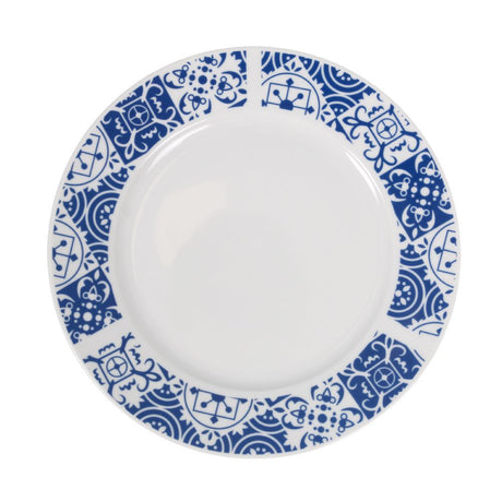 Set de sufragerie LA MEDITERRANEA Alcora, 12 piese, portelan