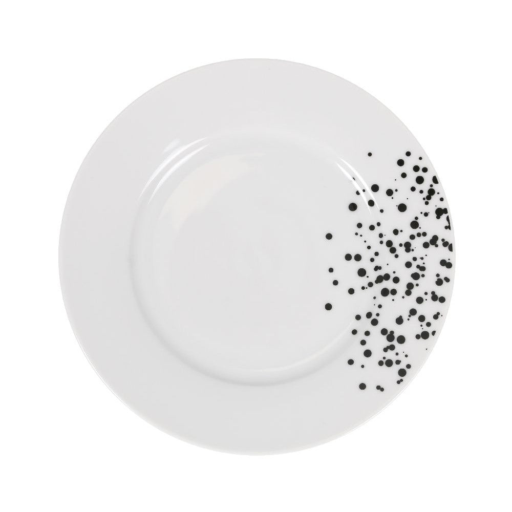 Set de masă LA MEDITERRANEA Motes, 18 piese, porțelan