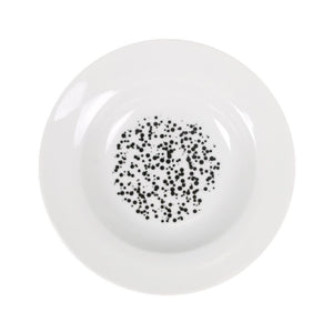 Set de masă LA MEDITERRANEA Motes, 18 piese, porțelan