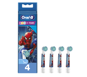 Cap de periuță de dinți electrică Oral-B Spiderman 404330, 3 buc.