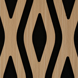 Panou decorativ Atmosphere Wave, 61x61 cm, MDF