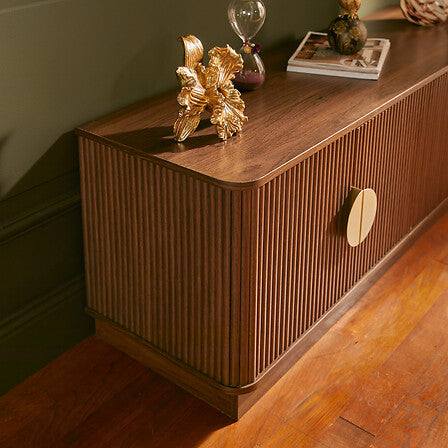 Comodă TV Atmosphere Wany, 4 uși, 140x40x48 cm, MDF