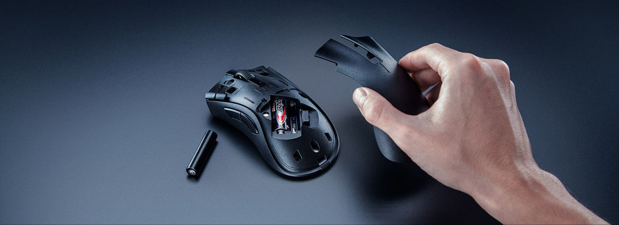 Mouse de gaming wireless Razer DeathAdder V2 X HyperSpeed, negru