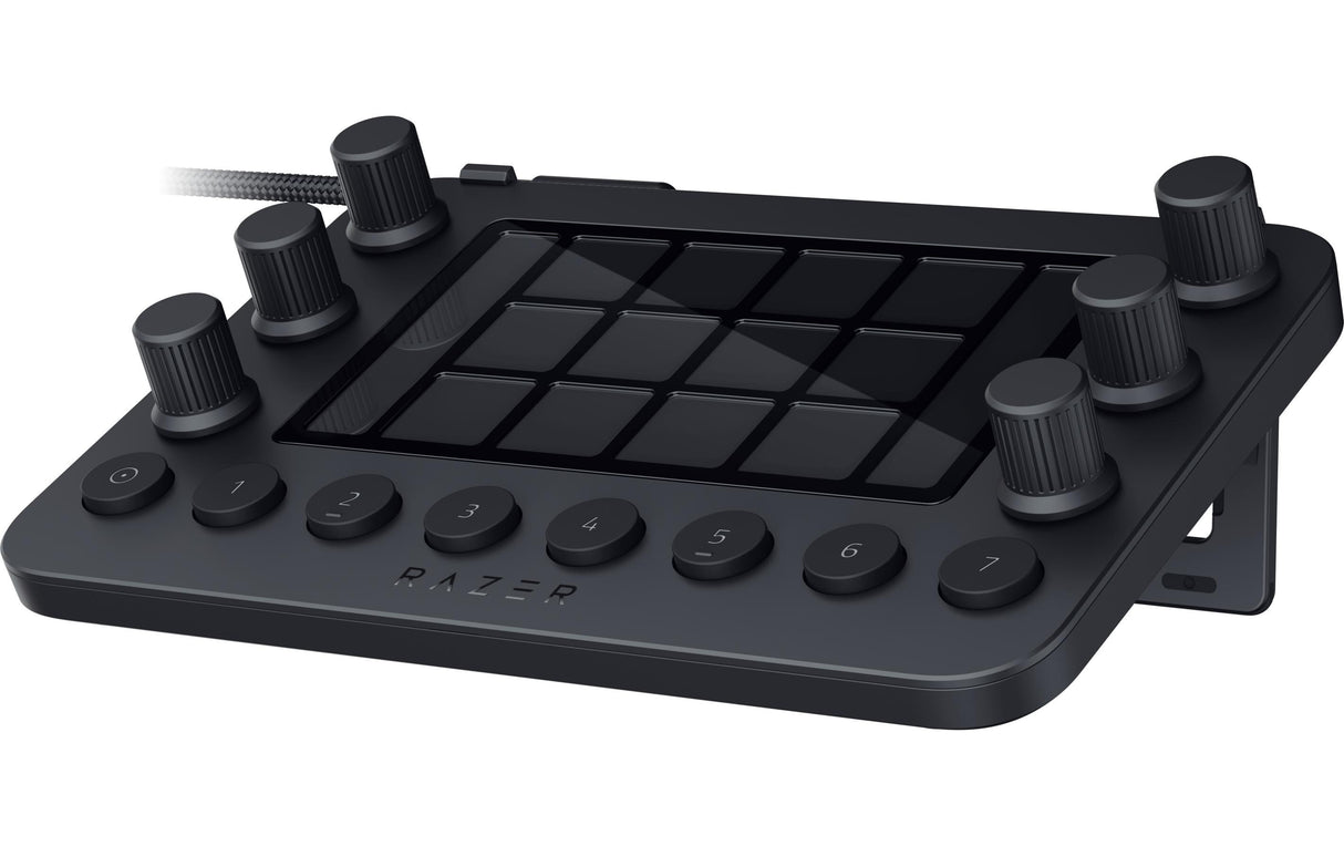 Controler de flux Razer, multifuncțional, negru