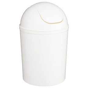 Кош за отпадъци 5five, Полипропилен, 7L, Бял