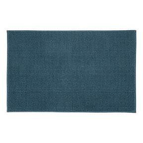 Мини килимче за баня 5five Colors, Шенил, 50 x 80 cm, Синьо