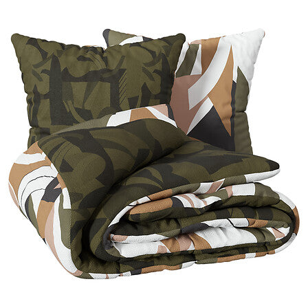 Lenjerie de pat Atmosphera Arik, bumbac, 240x260 cm