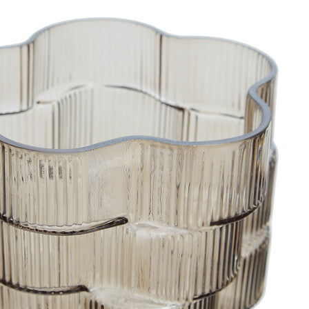 Vază Atmosphera Sky, Sticlă, Asortate, 30 cm