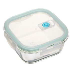 Стъклен контейнер за храна 5five Clipeat, Боросиликатно стъкло, 0.8 л