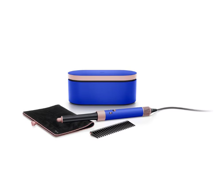 Uscător de păr Masha Dyson HS05 Airwrap Complete Long Albastru-Roșu Ediție Cadou