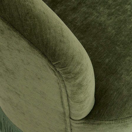 Atmosfera fotoliu Alanya, Chenille, Verde