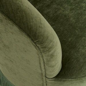 Atmosfera fotoliu Alanya, Chenille, Verde