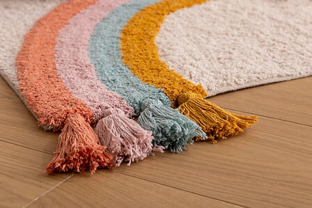 Covor pentru copii Atmosphere Rainbow, 100x150 cm