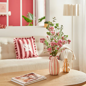 Vază Atmosphera Cheri, Ceramică, 20 cm, Diverse culori