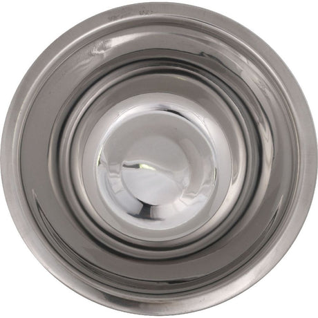 Bol metalic Quttin, inox, 1450 ml, 20 cm