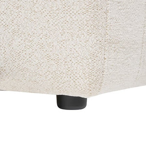 Canapea Atmosphere Zenia cu trei locuri, culoare Ivory, 203x90x71 cm