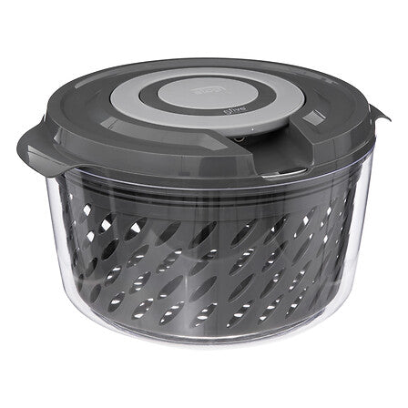 Центрофуга за салата 5five NEO_2, ABS, 5.5L, Сива