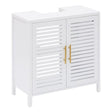Долен шкаф за баня 5five Oréa, 70 cm, Бял, MDF