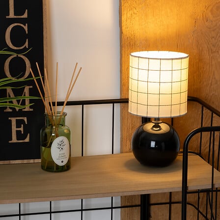 Lampă de noapte Atmosphere Timeo, 25 cm