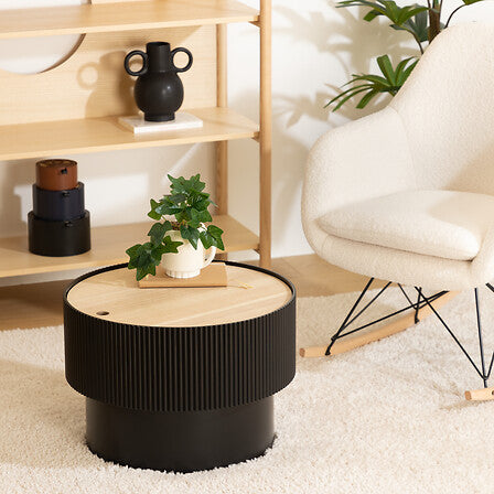 Masă de cafea Atmosphera Enola, MDF, 55 cm