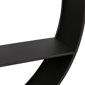 Raft de perete Atmosphere Irena, Metal, Ø55 cm