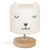 Детска нощна лампа atmosphera Bear, 23 cm, Букле - Homesector