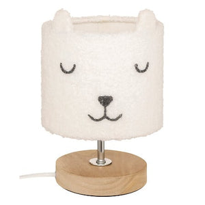 Lampă de noapte pentru copii Atmosphere Bear, 23 cm, Boucle
