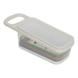 Grater 4 blades with storage box Colors length 26 cm