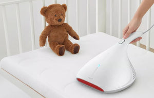 Aspirator de mână Deerma, CM800, 450W, anti-acarieni, lumină UV, 13000Pa, alb