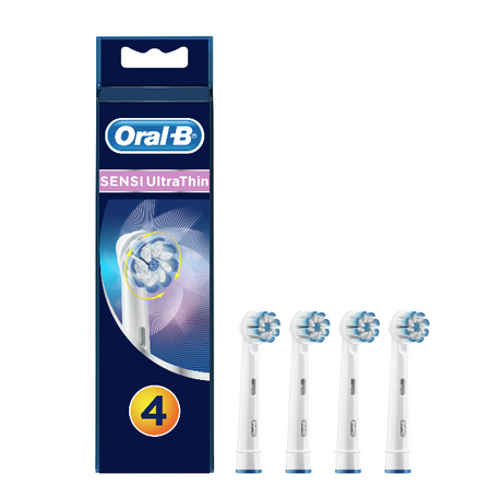 Cap de periuță de dinți electrică Oral-B Sensi UltraThin, 4 buc.