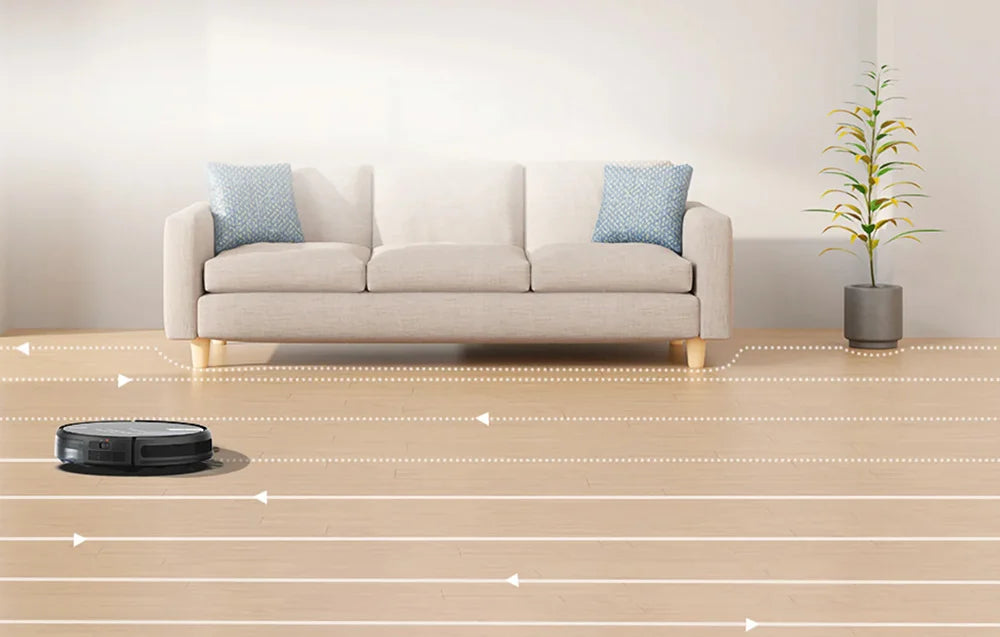 Aspirator robot AirRobo P30, 35W, Mop, 2600 mAh, Negru