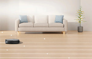 Aspirator robot AirRobo P30, 35W, Mop, 2600 mAh, Negru