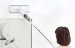 Mop Deerma TB500, 350 ml, 0,75 kg, Uscare rapidă, Perie rotativă la 360°, Alb