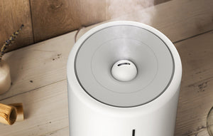 Umidificator de aer cu ultrasunete Deerma F628W - 5L, 25W, 270ml/h, Silențios, Alb