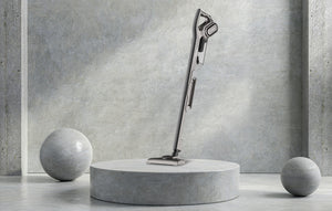 Aspirator Deerma DX700S, 600W, Putere de aspirare 15kPa, Recipient 0.8 l, 3 perii, Gri