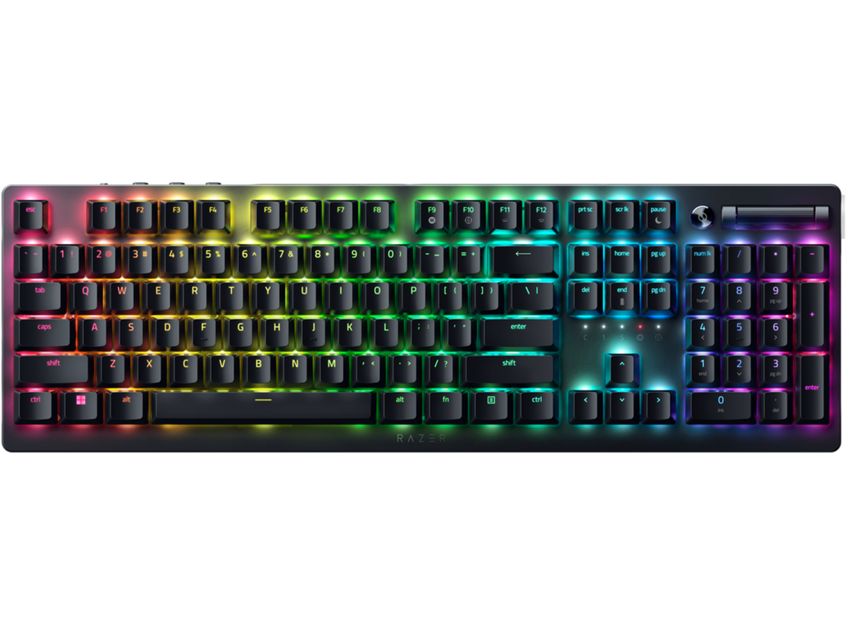 Tastatură de gaming Razer DeathStalker V2, Wireless, Negru