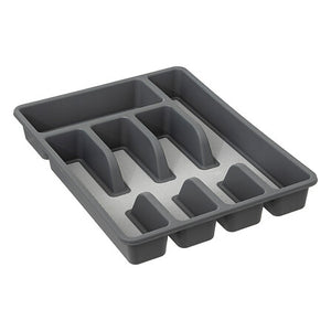 Органайзер за прибори 5five Essentiels, PP, 5 отделения, незалепващо дъно