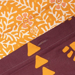 Lenjerie de pat pentru copii Atmosphera Nomad, 140x200 cm, bumbac