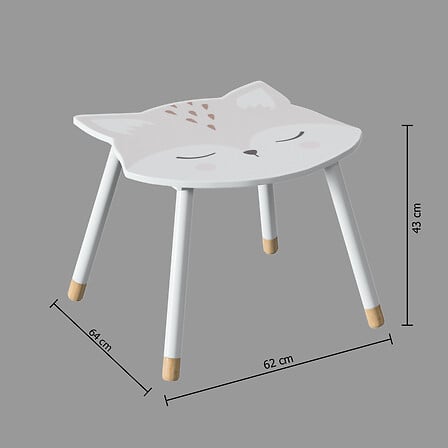 Masă pentru copii Atmosphera Fox, MDF