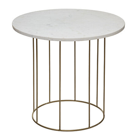 Masă de cafea Atmosphera Garance, Marmură, 2 bucăți