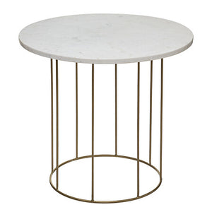 Masă de cafea Atmosphera Garance, Marmură, 2 bucăți