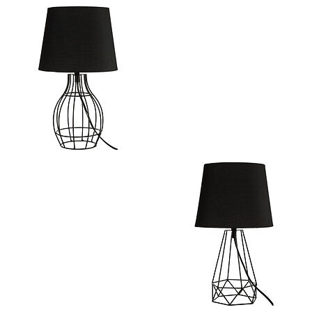 Lampă de masă Atmosphera Moca, 35 cm, Formă diferită