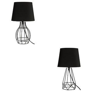 Lampă de masă Atmosphera Moca, 35 cm, Formă diferită