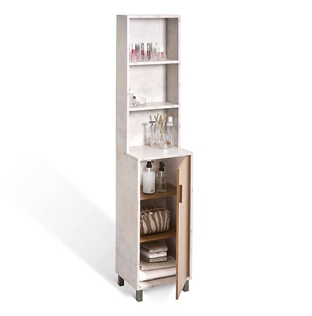 Висок шкаф с 1 врата и 3 рафта 5five Côme, 168 cm