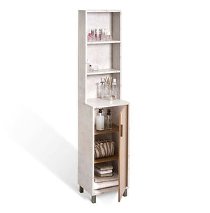 Висок шкаф с 1 врата и 3 рафта 5five Côme, 168 cm