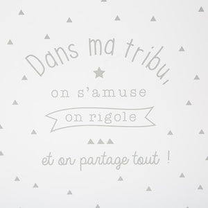 Dulap de depozitare pentru copii Atmosphera Tribu, Gri