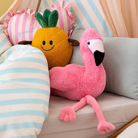 Jucărie de pluș pentru copii Atmosphera Ananas, 26 cm