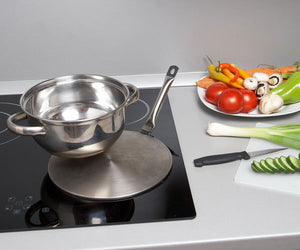 Adaptor plită cu inducție KingHoff 1698, 19 cm, universal, oțel inoxidabil