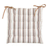 Pernă pentru scaun Atmosphera Groove, dungi, 38×38 cm
