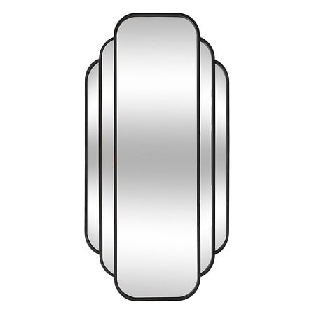 Oglindă Atmosphere Benedita, Metal, 100 cm